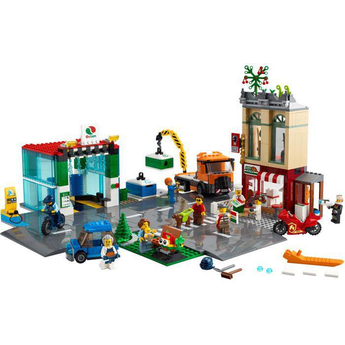 ちょこ Lego City - Centro da Cidade - 60292 - Brinquedos de Montar e